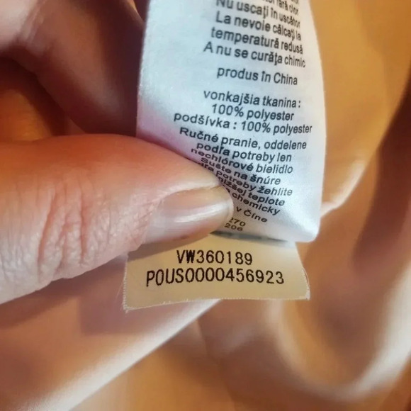 White By Vera Wang Blush Pink Ruffle Maxi  Bridesmaids Dress 2 - Picture 15 of 15